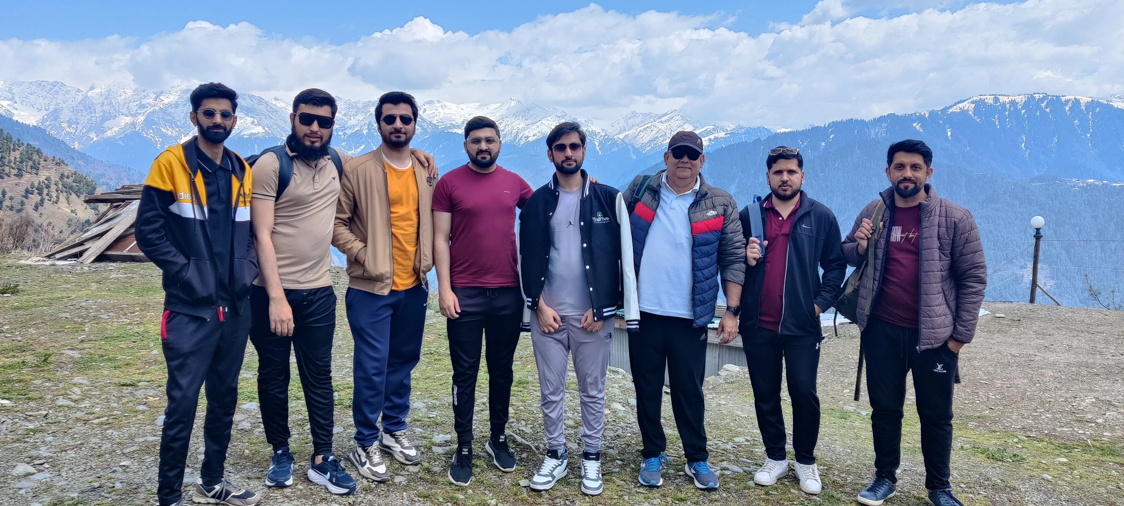 TrailFive technologies team